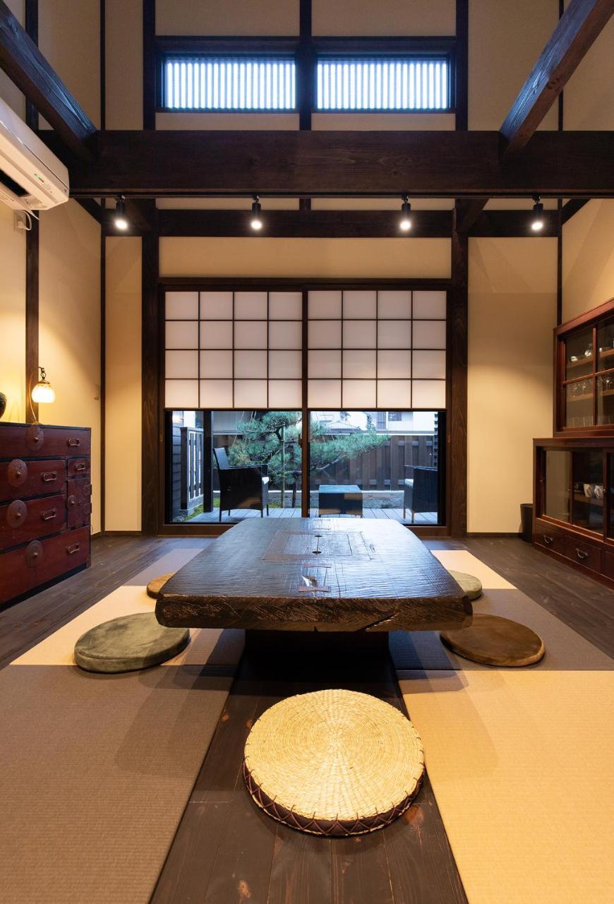 Zaimoku-An Villa Kanazawa Exterior photo