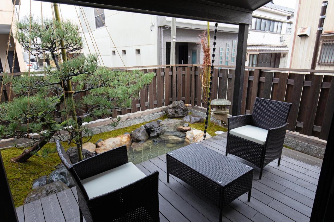 Zaimoku-An Villa Kanazawa Exterior photo
