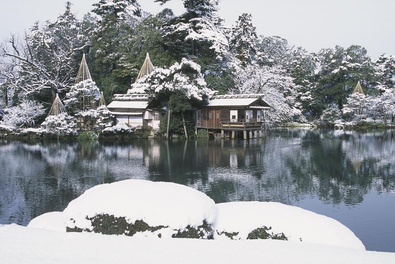 Zaimoku-An Villa Kanazawa Exterior photo